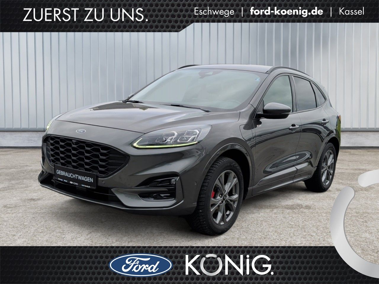 Ford Kuga ST-Line X PHEV Aut+AHK+Winter-Pkt+ACC+Klima