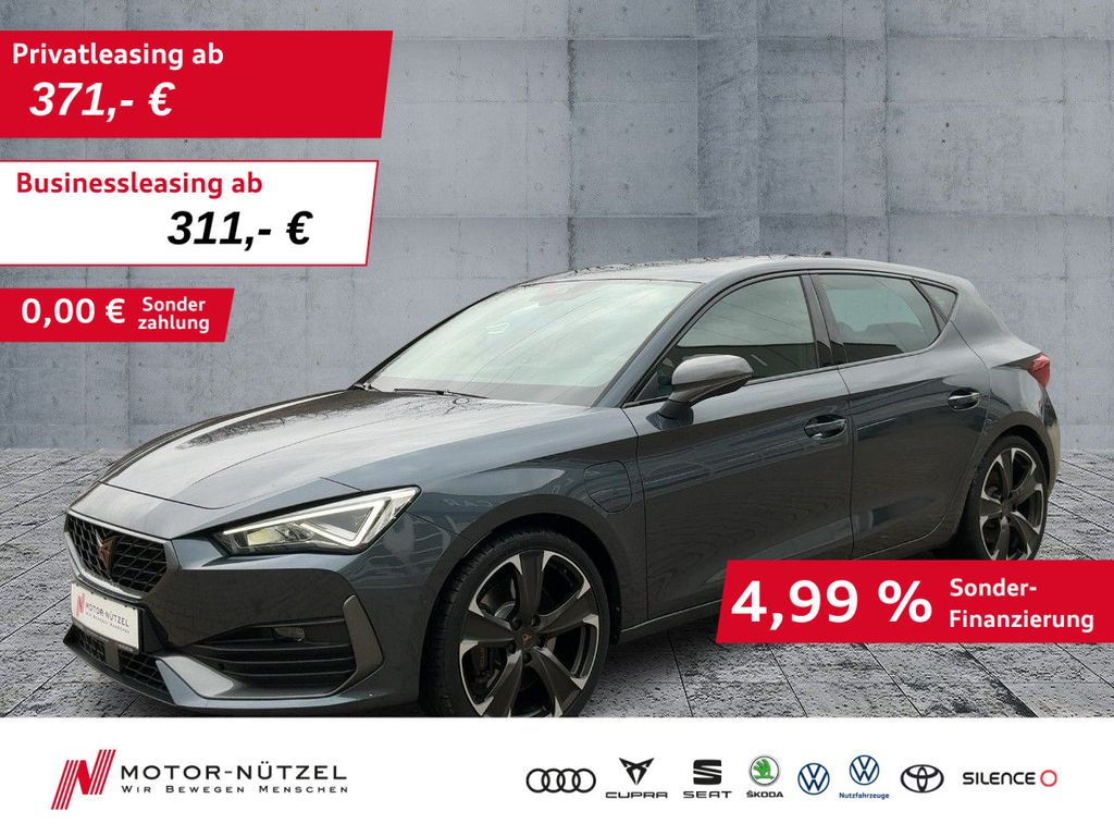 Cupra Leon 1.4 TSI eHybrid LED+ACC+DCC+NAV+SHZ+PDC+DAB