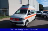 Volkswagen T6 KTW Hochdach lang 1. Hand/ SHZ / Fzg. Nr:A39 - Krankentransportwagen KTW