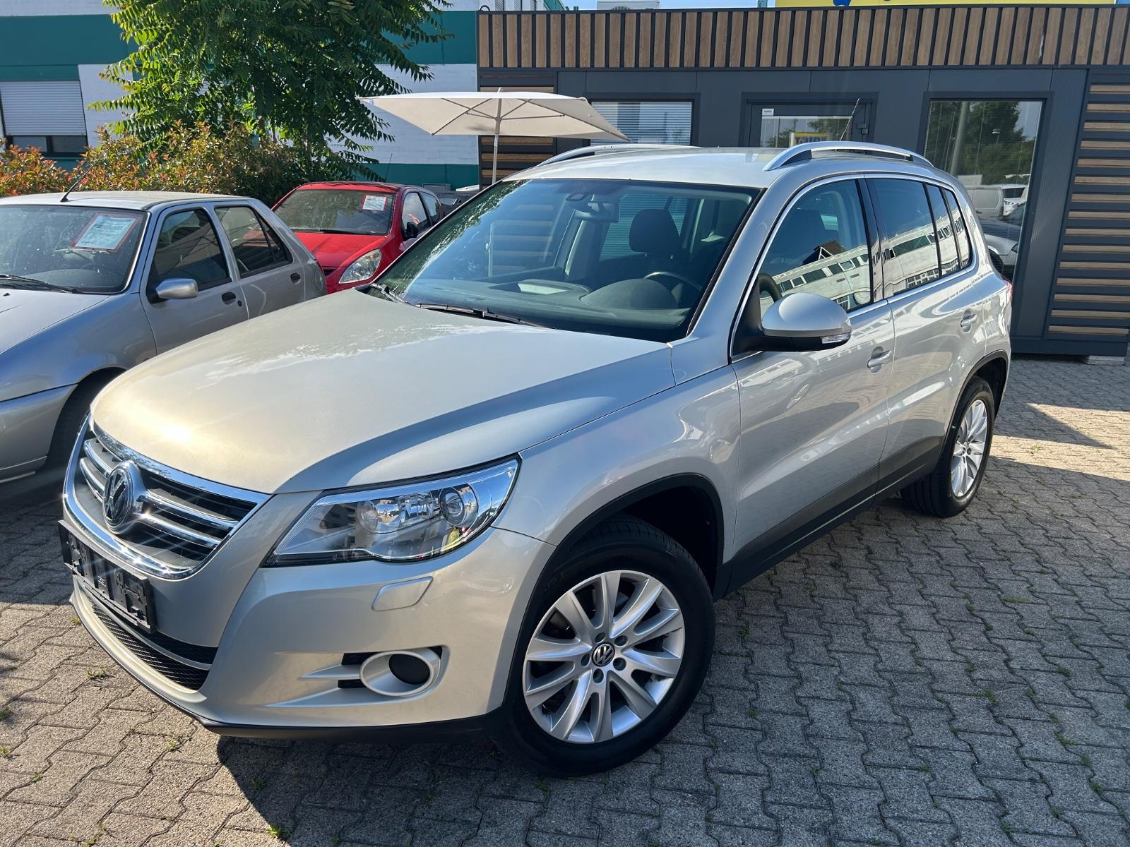 Volkswagen Tiguan Sport & Style 4Motion-Allrad.Automatik.