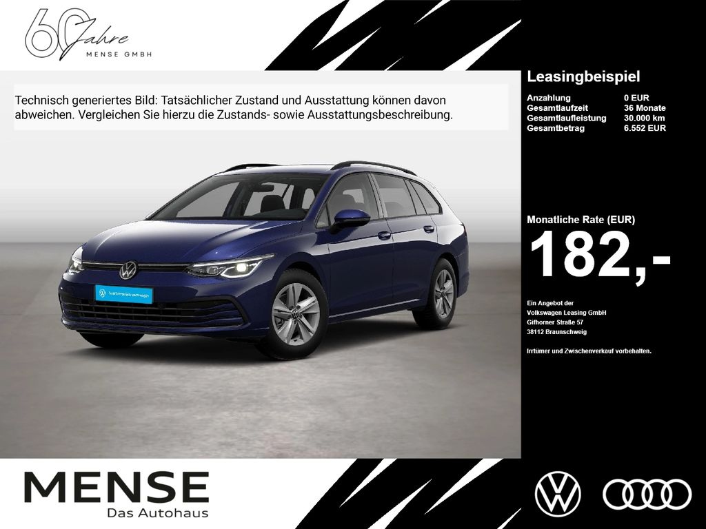 Golf VIII Variant 1.5 eTSI DSG Life CarPlay ACC