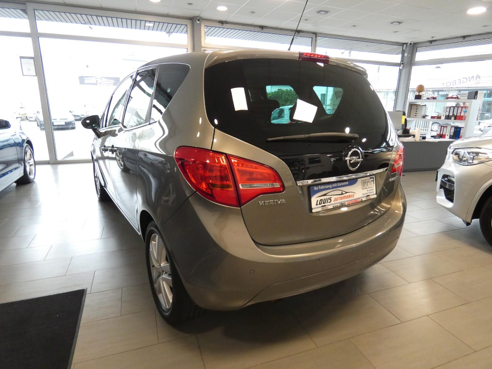 Opel Meriva B Style TÜV NEU/Kamera/Shz/Lenkrhz.