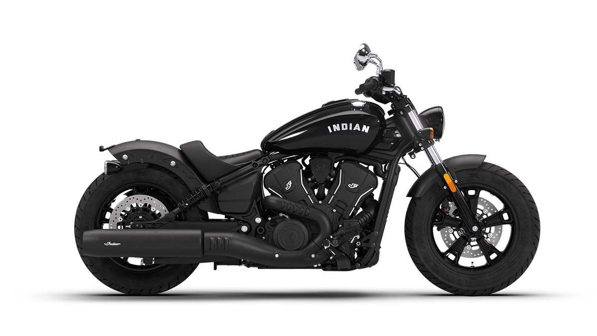 Fahrzeugabbildung Indian Scout Bobber Sixty