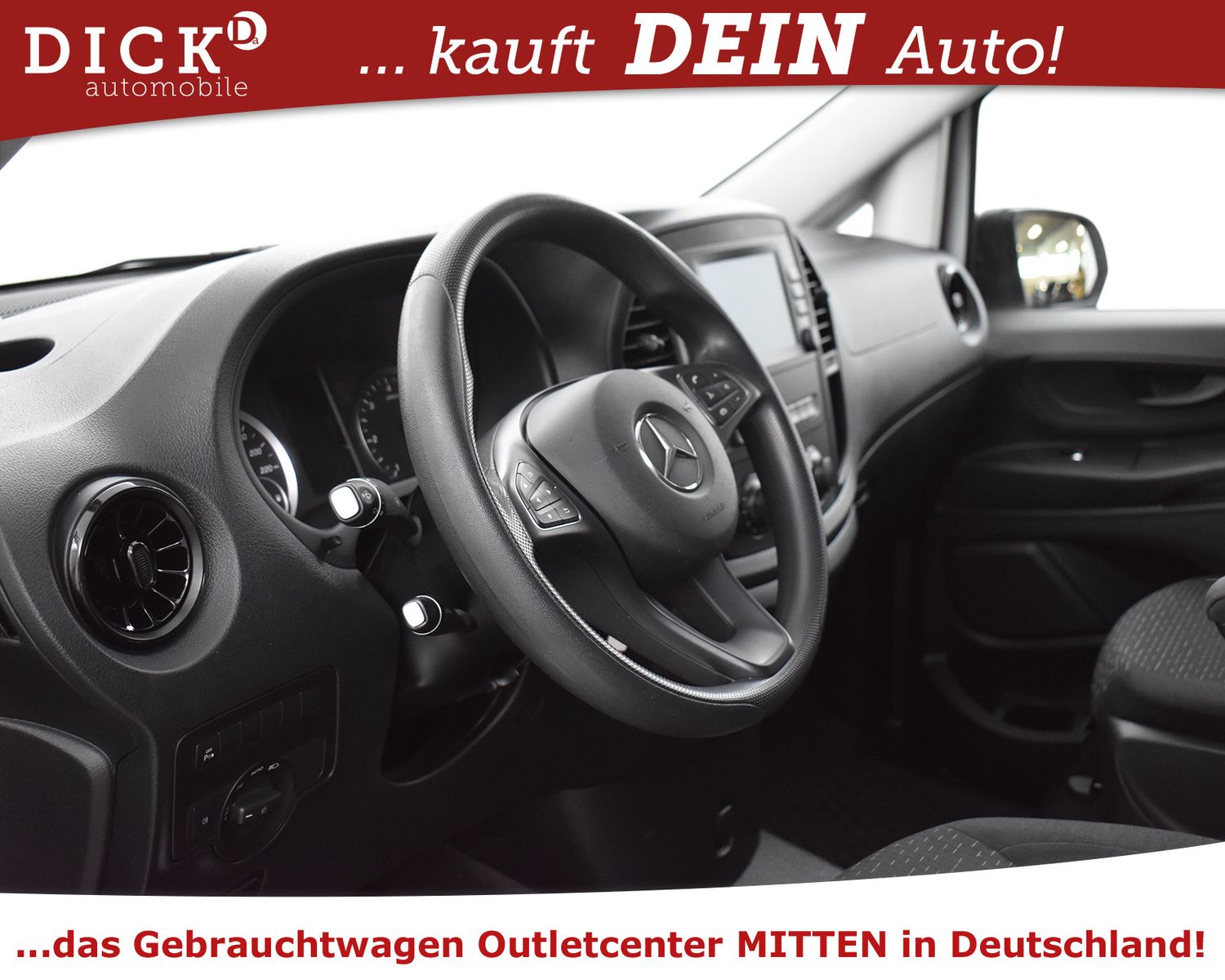 MERCEDES-BENZ Vito 114d 9G RWD Lang NAV+LED+SITHZ+TEMP+MFL+PDC - Image 12