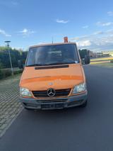Mercedes-Benz Mercedes 208 CDI Doppelkabinen Pritsche - Mercedes-Benz: D208