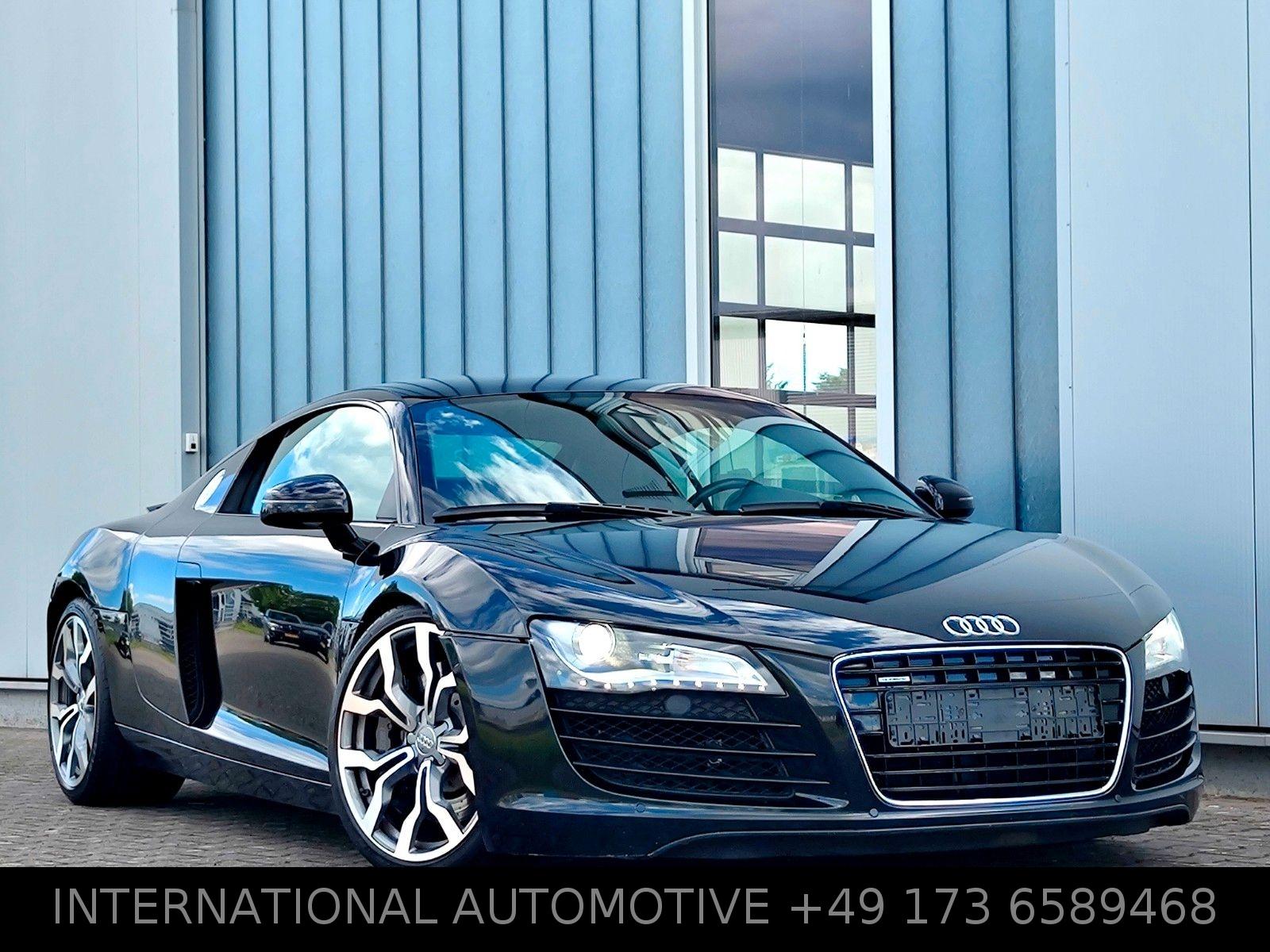 Audi R8 4.2 FSI V8 QUATTRO SCHALTER! KLAPPENAUSPUFF