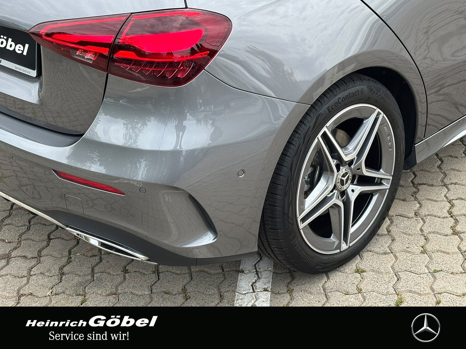 Fahrzeugabbildung Mercedes-Benz A 200 AMG*TOTWINKEL*KAMERA*DISTRONIC*AMBIENTEBEL