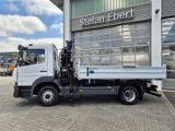 Mercedes-Benz Atego 1224 KK Kipper+Kran+Funk+Greifersteuerung - Greifer