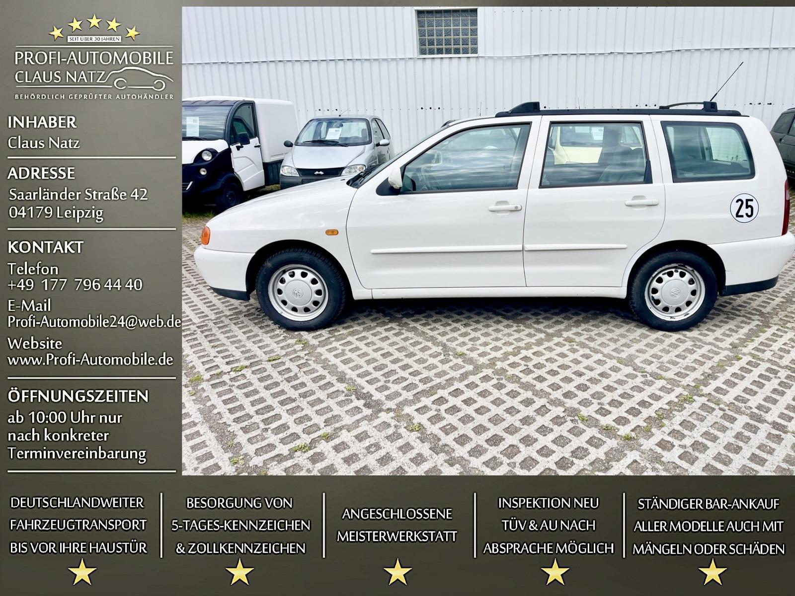 Volkswagen Polo Variant 25 KMH KM H*Servo*2xAirbag*