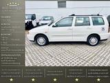 Volkswagen Polo Variant 25 KMH KM H*Servo*2xAirbag* - Volkswagen Polo Servo mit Benzin-Antrieb