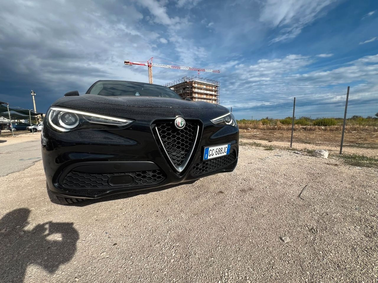 Alfa Romeo Stelvio 2.2 Turbodiesel 190 CV AT8 Q4
