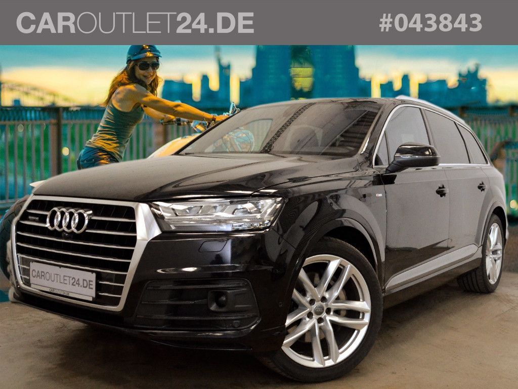 AUDI Q7 3,0 TDI S-Line *7-Sitze/21Z/Virtual/Assist*