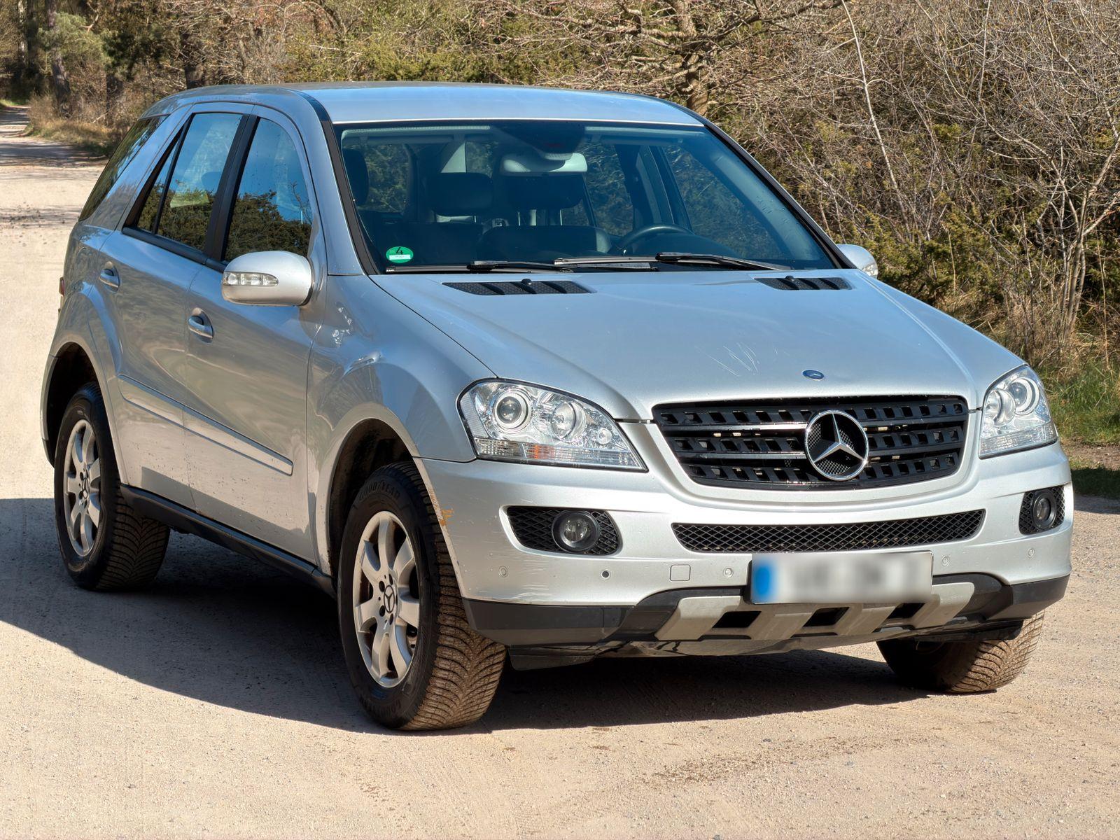 Mercedes-Benz ML280, 2006