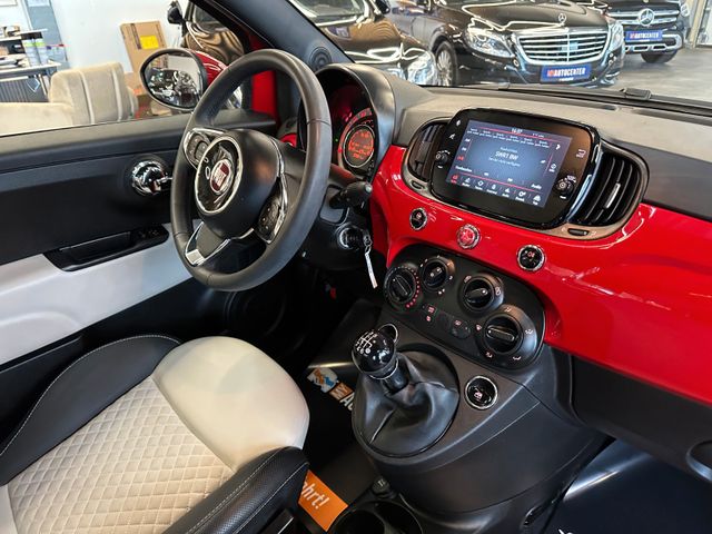 Fiat 500 DolceVita *2. Hand*Klima*Bluetooth*DAB*PDC*