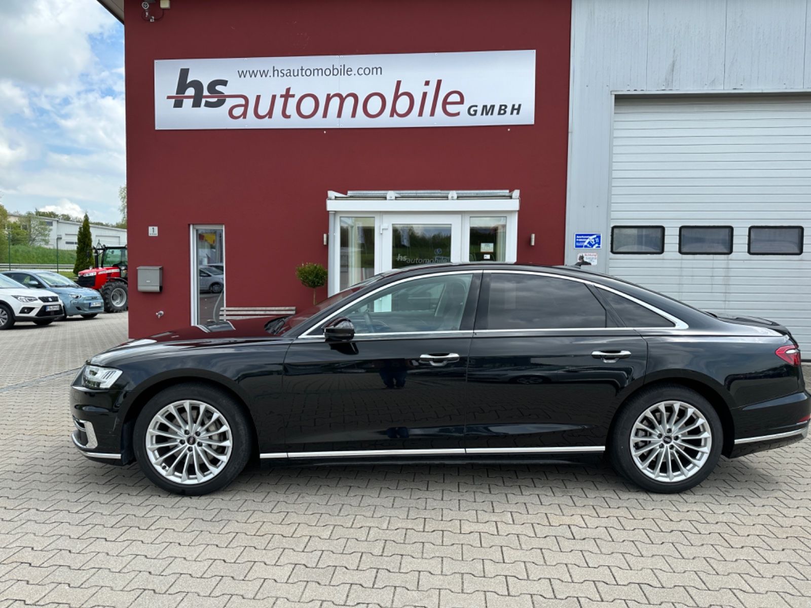 AUDI A8 50 TDI quattro Navi,Luft,LED,