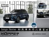 Mercedes-Benz GLE 300 d 4M AMG Advanced PLUS AHK Night Airmat. - blaue Mercedes-Benz GLE 300