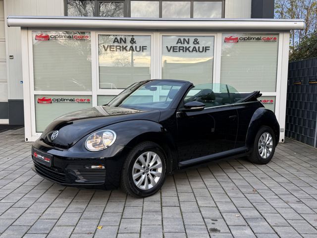 Volkswagen Beetle Cabriolet 2.0 TDI/Navi/8Fach/Temp/MFL/PDC