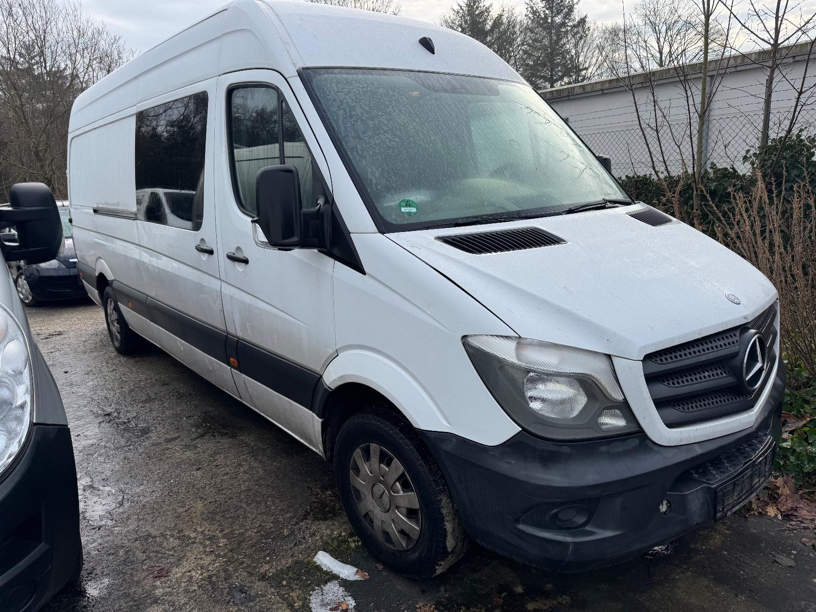 Mercedes-Benz Sprinter II Kasten 316 CDI Mixto 6 Sitzer Kamera