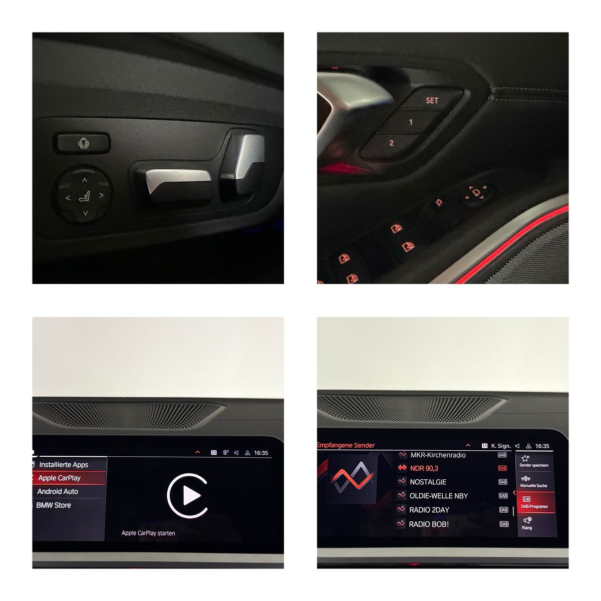 Fahrzeugabbildung BMW 320 d xDrive M SPORT/LED/HuD/H&K/AHK/ACC/VIRCO