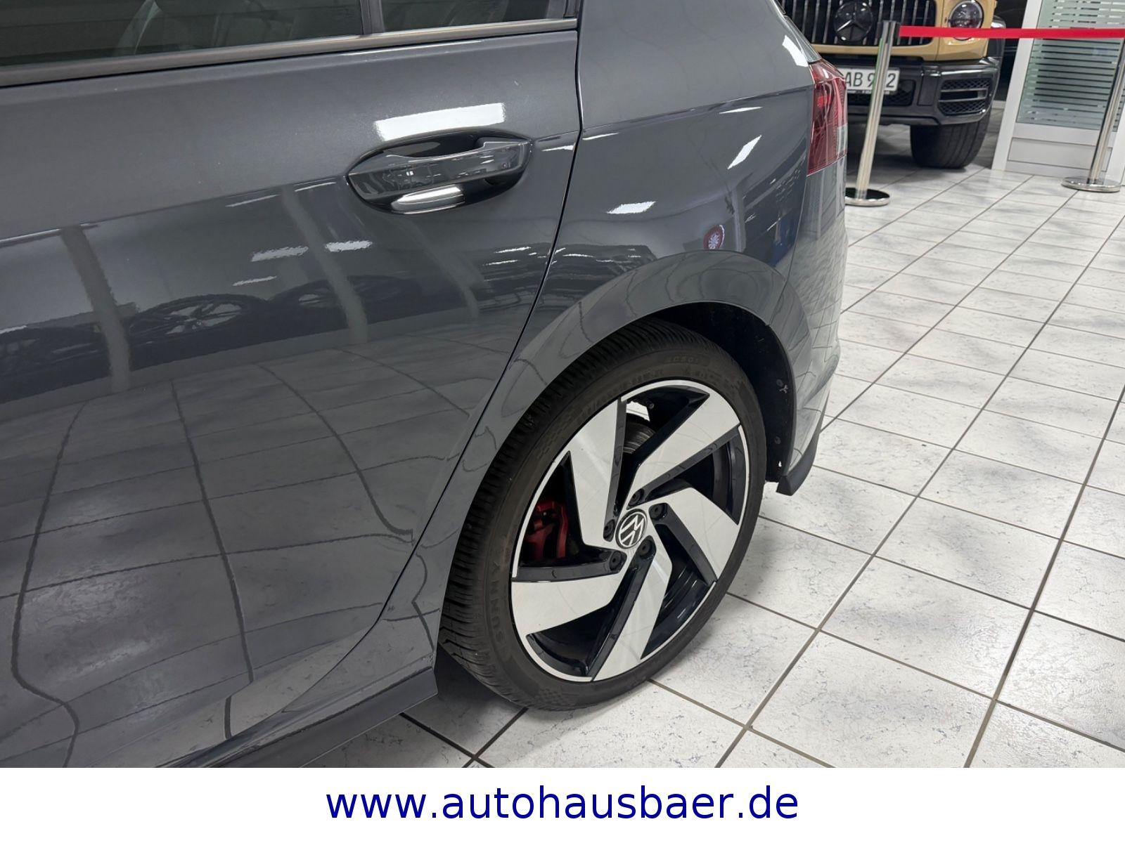 Volkswagen Golf VIII Lim. GTI Clubsport*PANO*SHZ*VIRTUAL*IQ, миниатюра 10