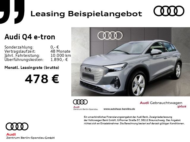 Audi Q4 e-tron 40 *PDC+*GRA*SHZ*Smartph.-int.*