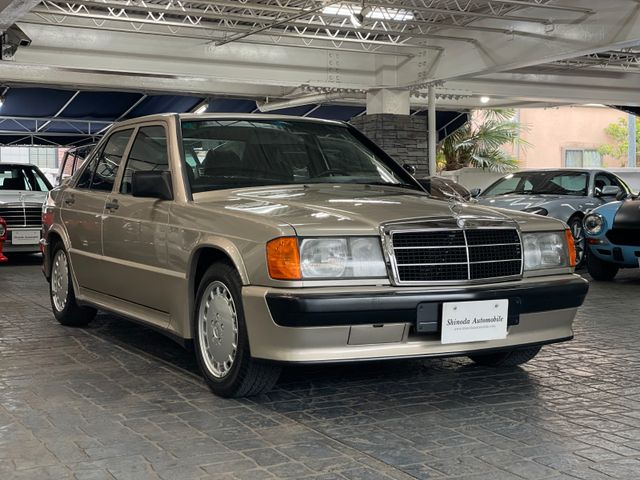 Mercedes-Benz 190E 2.3-16 year 1986