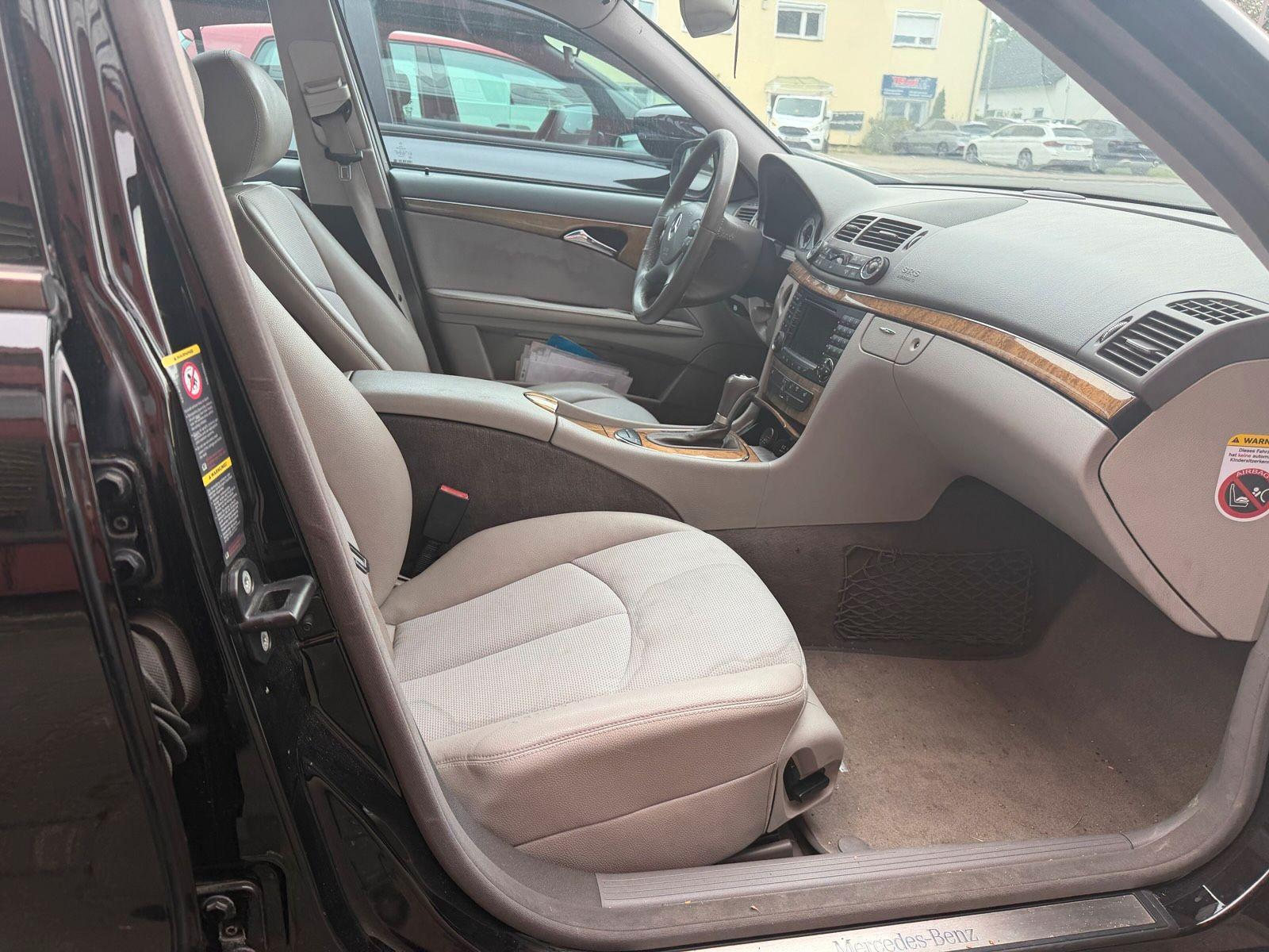 Mercedes-Benz E220 2008 — engine 170 HP (125kW)