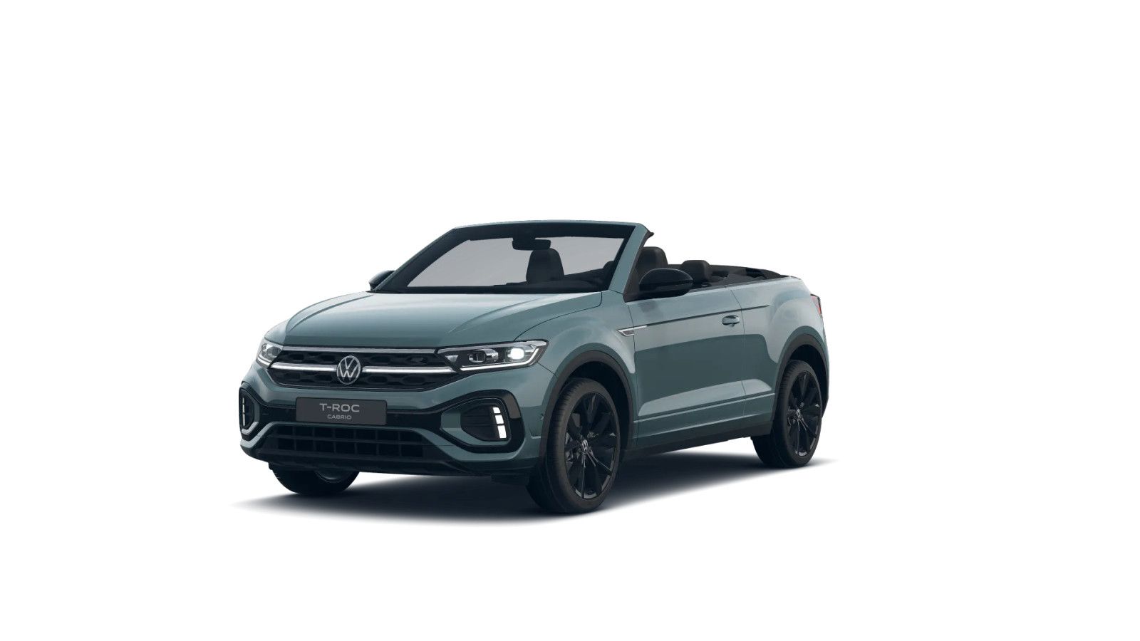 Volkswagen T-Roc Cabrio 1.5 TSI DSG R-LINE BLACK LM19 MATRI foto 2