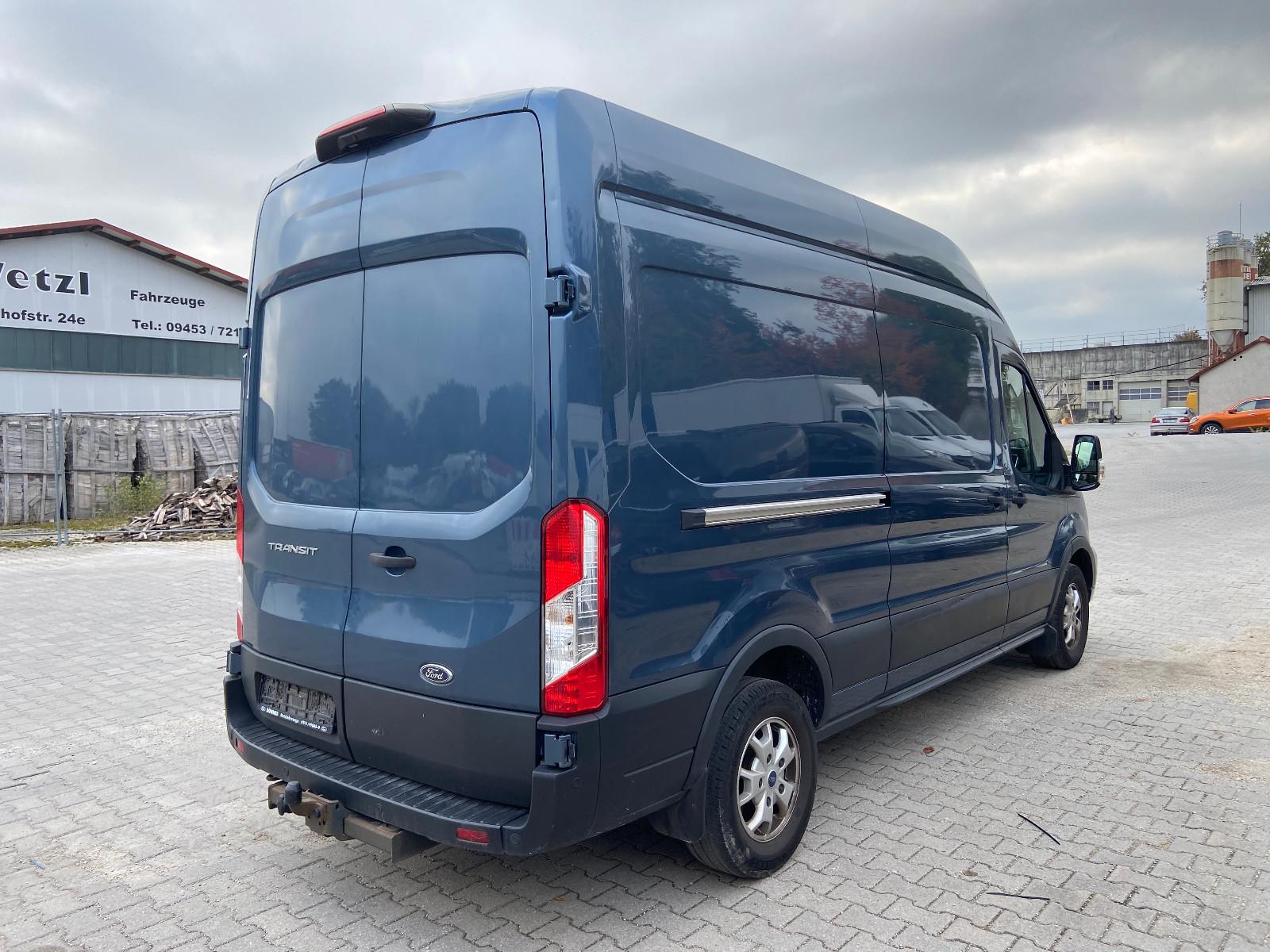 Ford Transit L3H3,AHK, 12300 € Netto ,Voll Service