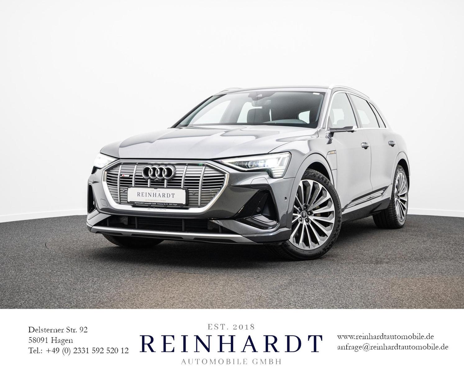 Audi e-tron E-TRON 50 Q 2x S LINE/21Z./MATRIX/PANO/360°/B&O