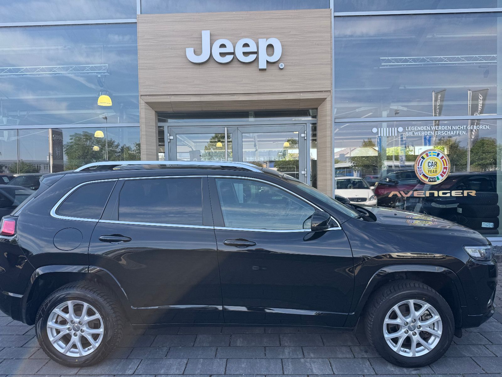 Jeep Cherokee~2.2~Motor.NEU~Leder~Overland imagem 2