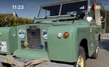 Land Rover Serie II - Land Rover mit Benzin-Antrieb: Ii