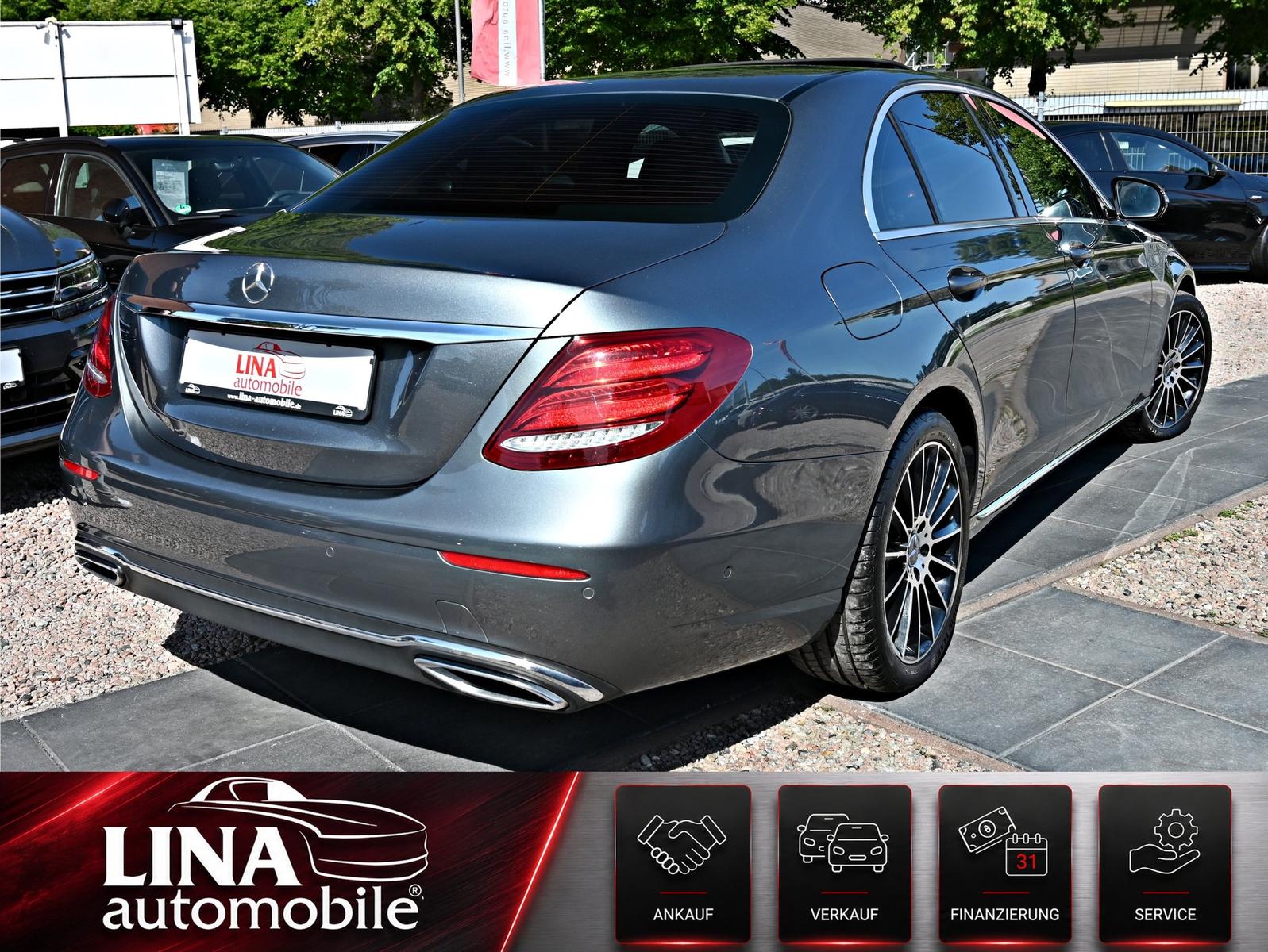 Mercedes-Benz E 220 d StandHzg*el.SD*ACC*Kamera*Multibeam