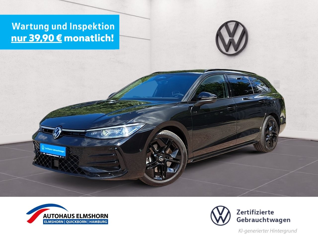 Volkswagen Passat Var. R-Line 2.0 TDI 4Motion DSG AHK MATRI foto 1