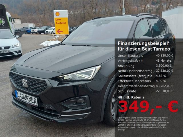 Tarraco FR 1.5TSI DSG *Standh+AHK+7-Sitzer+PANO*