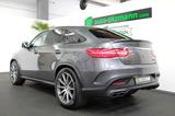 Mercedes-Benz GLE 63 AMG Coupe 4Matic/360°/MASSAGE/H&K/AHK - gebrauchte Mercedes-Benz GLE 63 AMG aus dem Jahr 2018