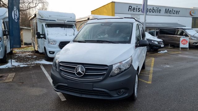 POESSL Vanstar Vito119CDI 4x4 Distronic Heizung