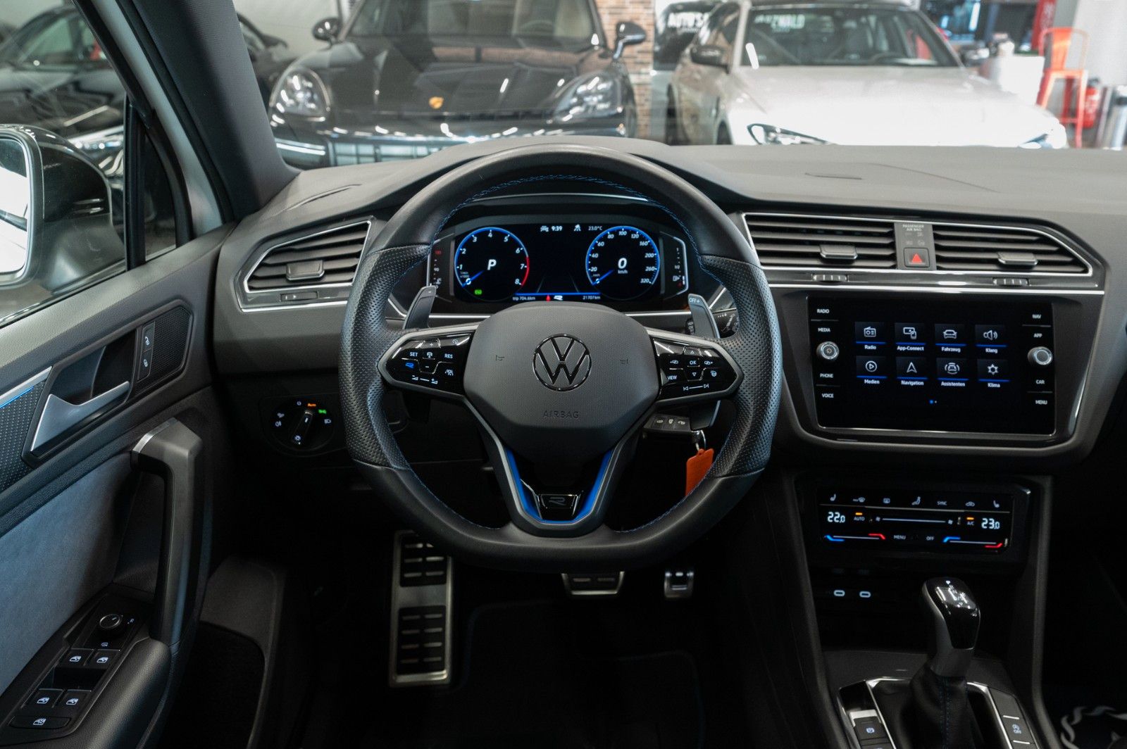 Volkswagen Tiguan R 4Motion MATRIX R-SITZE ACC 20-ZOLL DCC foto 14
