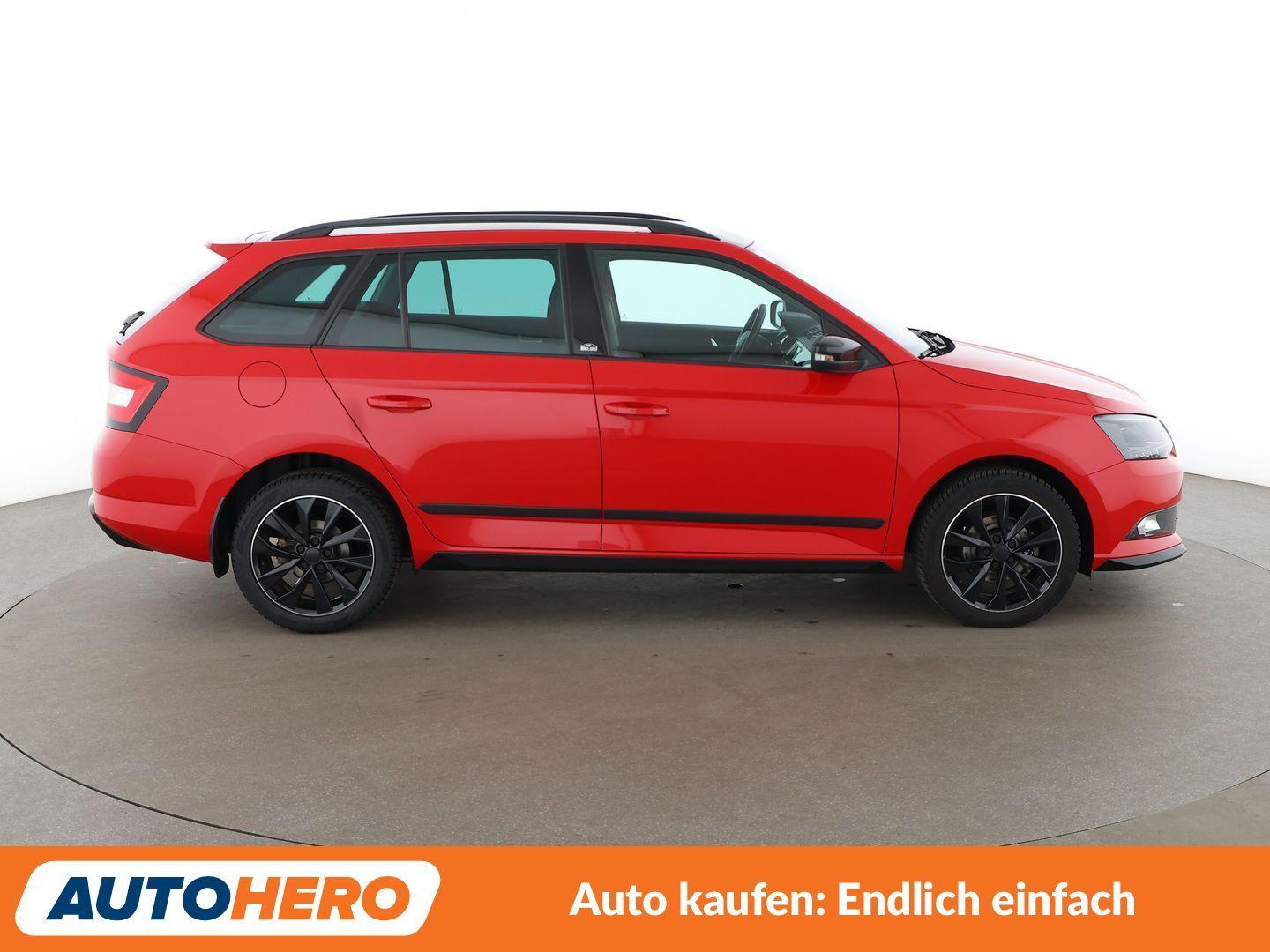 Skoda Fabia 1.2 TSI Monte Carlo*PDC*PANO*KLIMA*