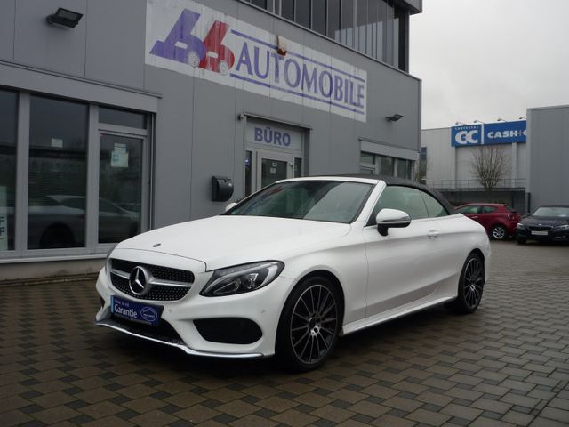 Mercedes-Benz C 180 C -Klasse Cabrio C 180 AMG-Line LED NAVI..