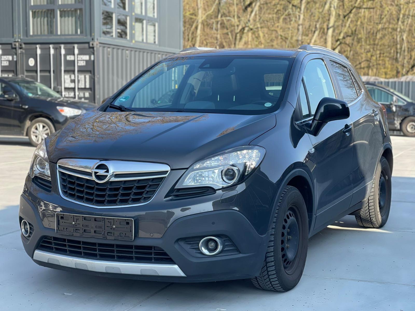 Opel Mokka X *1.4 Benzin*LEDER*Autom*140PS*PANO*KAM*