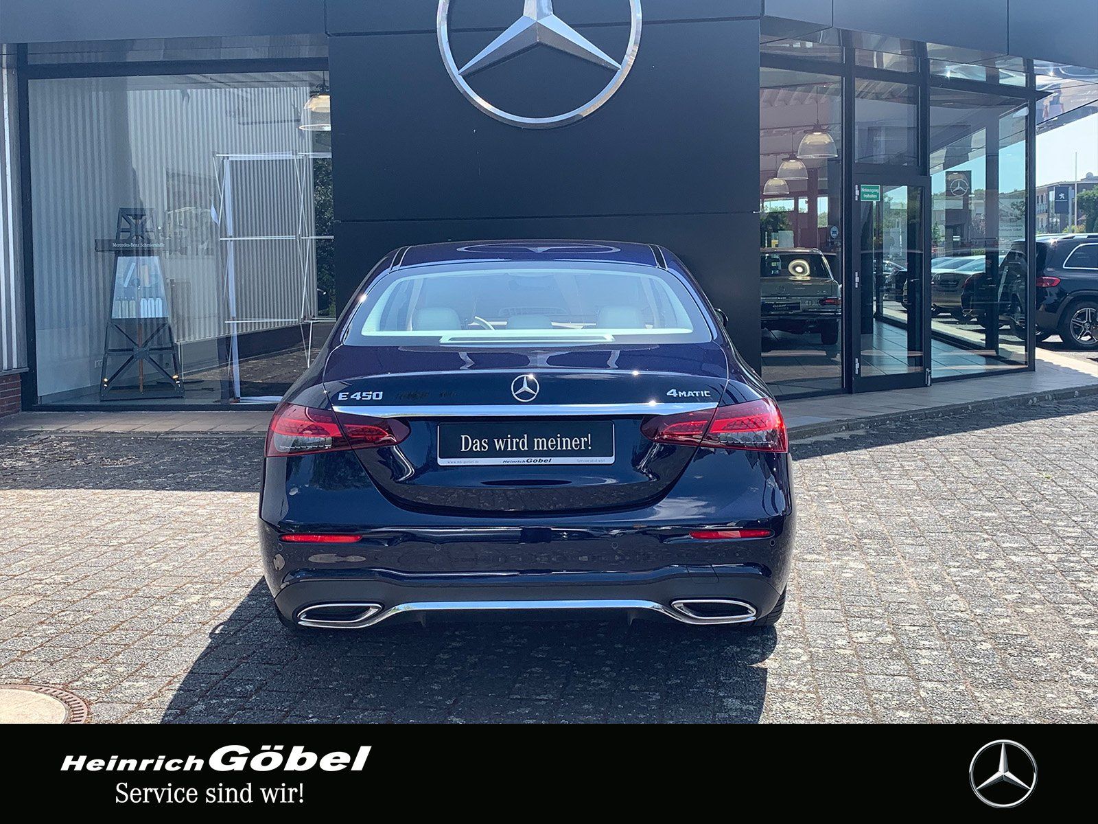 Fahrzeugabbildung Mercedes-Benz E 450 AMG Line 4Matic (EURO 6d)
