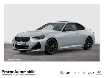 BMW Leasingangebot: BMW M240i xDrive M SPORT PRO+HuD+DA+360°+GLASDACH