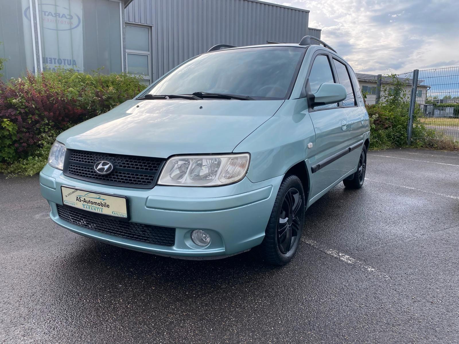 Hyundai Matrix 1.6 GLS/Auto/Gar/Insp&Tüv Neu
