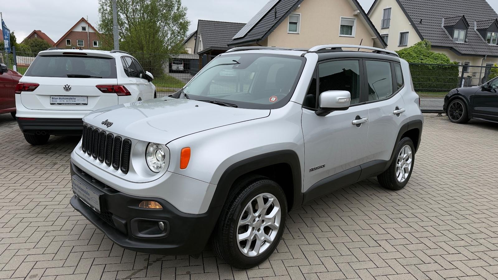 Jeep Renegade 1.4 Limited 4WD 4x4-Automatik-Xenon-AHK
