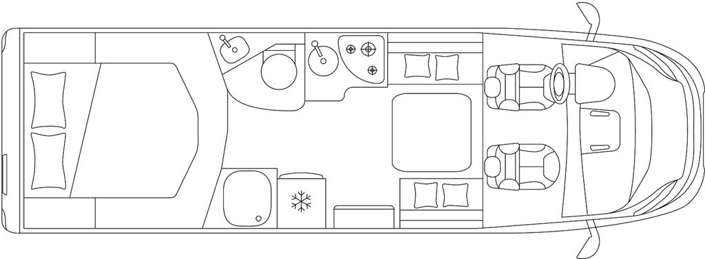 LAIKA Ecovip L 4012 DS Queensbett+Automatik+180 PS