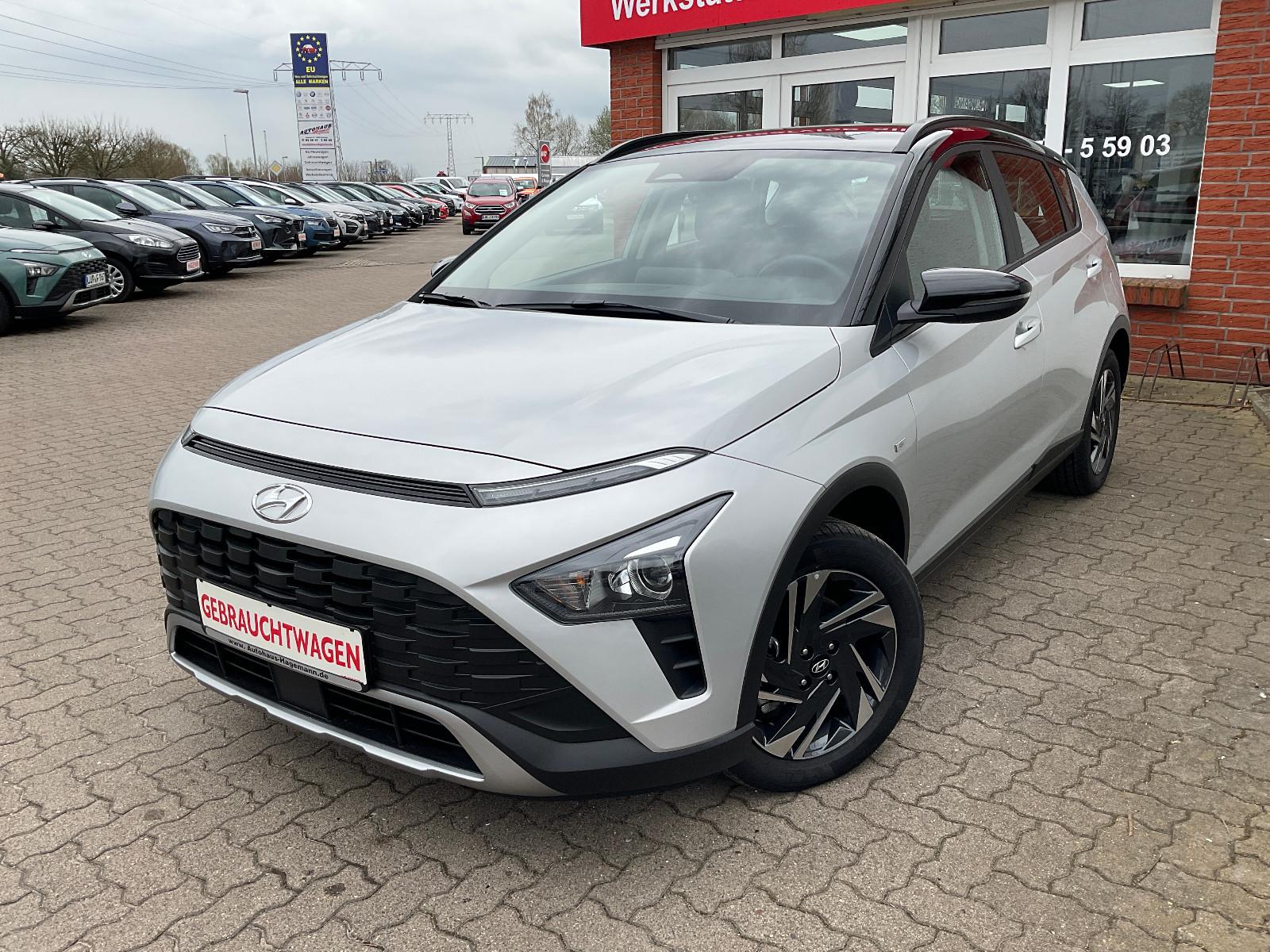 Hyundai Bayon 1.0 T-GDI 48V-MHEV- Comfort TT*R-Kamera