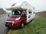 Fiat ducato 2.3jtd  palmo-mobil  A800 - Fiat Alkoven Ducato