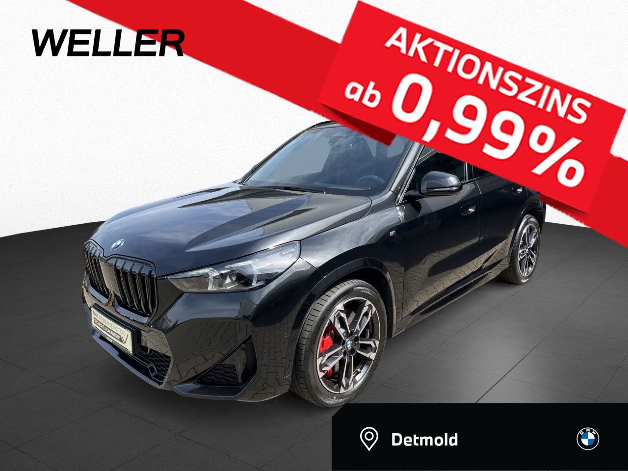 BMW X1 sDr 20i M Sport Pro LC+ DAB RFK AHK adLED 19"