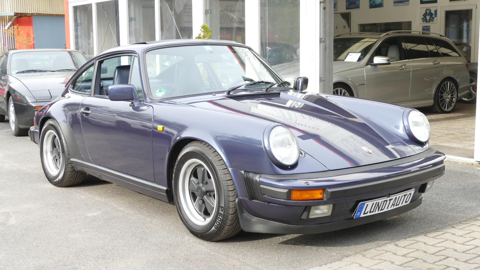 Porsche 911 Carrera 3.2 Coupe *sehr gute Historie*